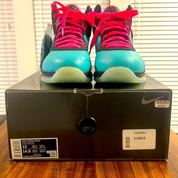 Nike Lebron 8 South Beach (2021) - Picture 5 of 5